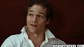 hey, frat president with monster cock wrecked his hole bareback