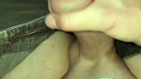 Straight Stud's BWC Explodes Watching Gay Porn!