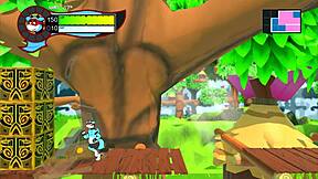 ready for furry gay hentai heroes 69ing with huge cumshots on beach?