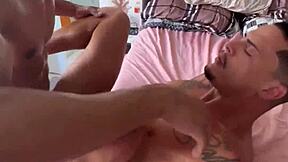 brazilian amateurs bent over bareback doggystyle with monster cocks rough?