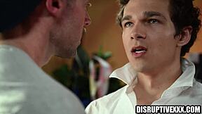 hey, frat president with monster cock wrecked his hole bareback