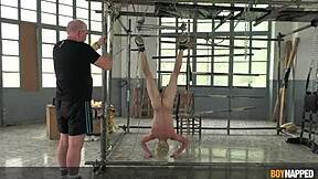 i'm dom daddy tormenting bound blonde twinks with my monster cock part 1