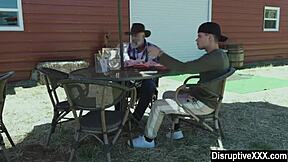 Step-Son Barebacks Muscular Widowed Stepfather Hard