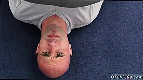 straight dom guy does naked yoga threesome but gets motivated gay?