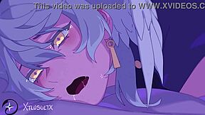 genshin boys get playful in steamy cartoon fun