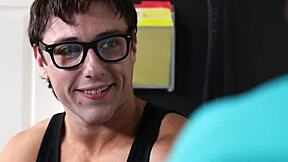 College Student Gets Anal Fingered By Doc Step-Uncle Riley Mitchel And Archie Paige