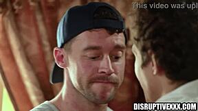 hey, frat president with monster cock wrecked his hole bareback