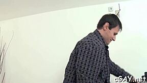 ever seen hunks' sloppy monster cocks bareback?