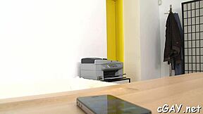 Hunks trade huge cocks in hardcore bareback anal and oral frenzy