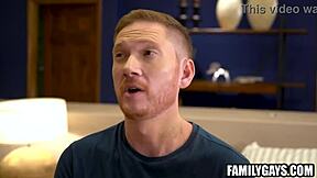 stepdaddy tricked me into gay porn with his monster cock rimjob