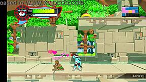 ready for furry gay hentai heroes 69ing with huge cumshots on beach?