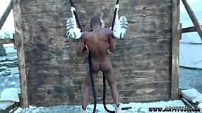 Canadian army hunks nude big cock anal threesome