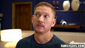 stepdaddy tricked me into gay porn with his monster cock rimjob