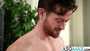 Johnny's Huge Dick Ruins Sexy Roommate In Passionate Fuck