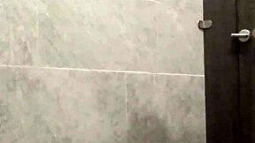 guy jerks his cock off in public toilet