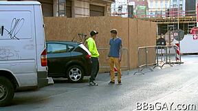 my heart races from rough hunk blowjobs bareback