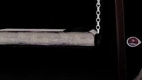 big ass sits on young guy's monster cock