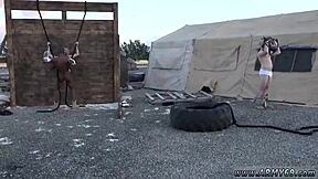 Canadian army hunks nude big cock anal threesome