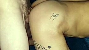 Gym Bro Bends Hungry Bottom Over for All-Night Bareback Pounding