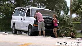 Wanna taste free cream in this wild cock sucking contest?