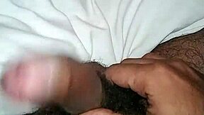 nepali guy strokes in tantalizing slow motion solo