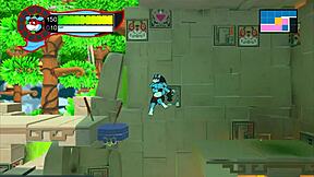 ready for furry gay hentai heroes 69ing with huge cumshots on beach?