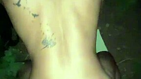 Gym bro sucks my dick in woods then barebacks my ass deep with hot cum 😈🍆💦