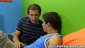What if lollipop twinks preston ettinger and wesley marks swapped monster cocks?