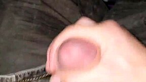 Straight Stud's BWC Explodes Watching Gay Porn!