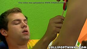 What if lollipop twinks preston ettinger and wesley marks swapped monster cocks?