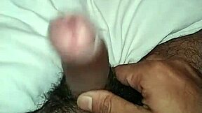 nepali guy strokes in tantalizing slow motion solo