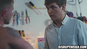 Spoiled Twink Takes Mechanic's Huge Cock Ride