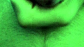 Boy masturbates solo in his cozy home room