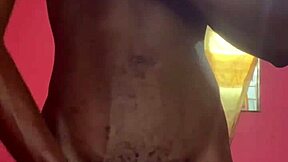 Skinny Brazilian Twink's Huge Cock Cum Explosion