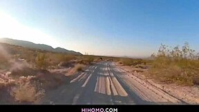 Desert heat ignites handsome studs' raw anal frenzy