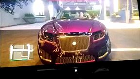 Amateur Teen Prostitute Blowjob in GTA 5 Franklin Sex