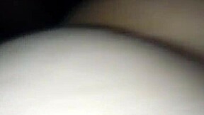 Amateur brune gros cul prend creampie bite monstrueuse