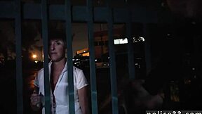 black emo cops jerk off in threesomes