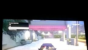 Amateur Teen Prostitute Blowjob in GTA 5 Franklin Sex