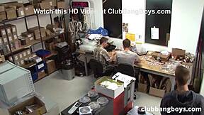 three twinks slurp cocks and cum in wild rimjob threesome