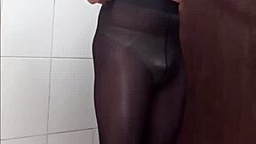 missing my man so i dress sexy in lingerie for him