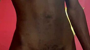 Skinny Brazilian Twink's Huge Cock Cum Explosion