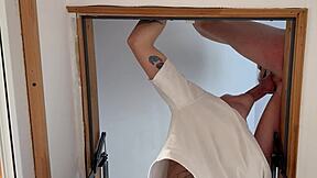 Twink begs for juicy ass pounding