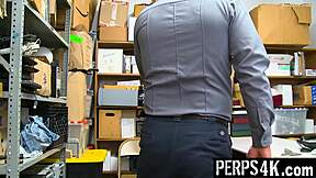 Thief Twink Takes Big Cock Pounding Over Jail Time