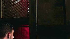 priest spencer anal fucks twinks in confessional