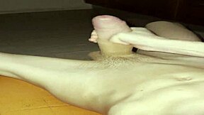 Huge Dick Twink Erupts Massively