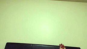 Smooth twink teases bubble ass seductively