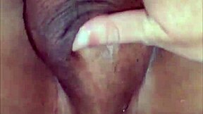 milking cum from sauna slut's loaded ass