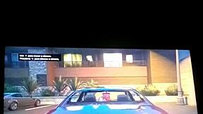 Amateur Teen Prostitute Blowjob in GTA 5 Franklin Sex