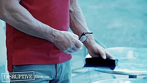 Stepdad's Hands Hurt? Watch Dale Savage Drain Twink's Load!